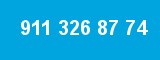 911 326 87 74 911 326 87 74
